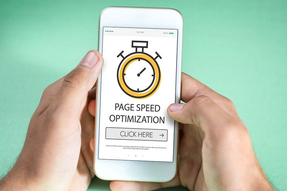 Google Page Speed Optimierung