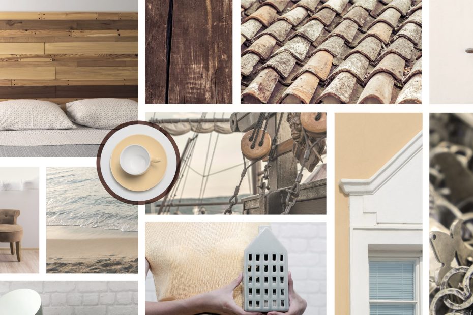 Moodboard - eine Kreative Idee für mehr Inspiration