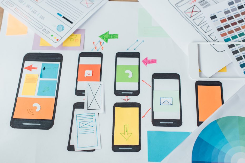 UX und UI Design