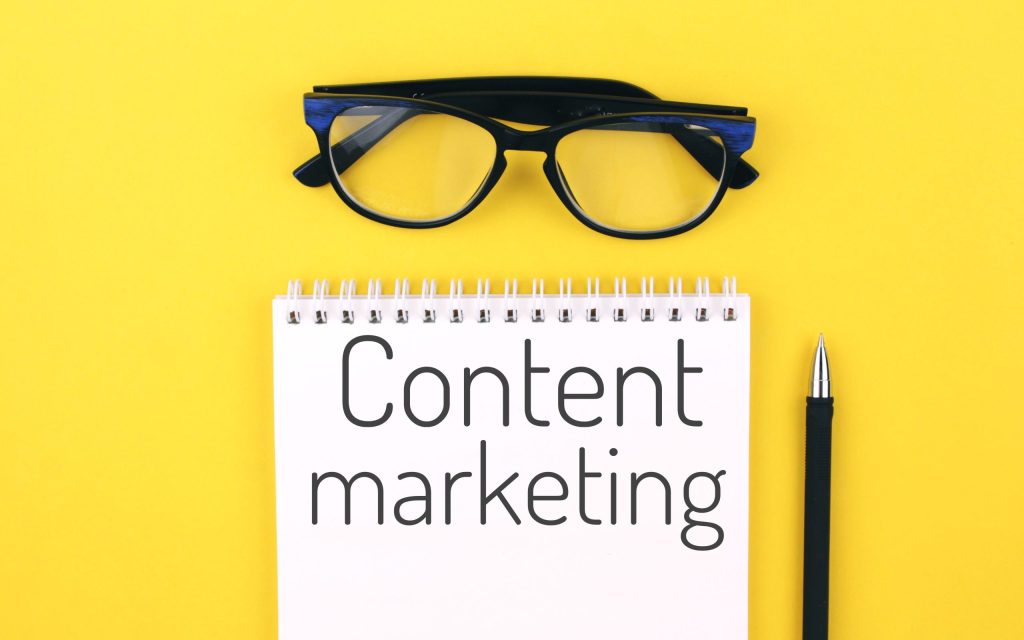 Marketing Strategie - Content Marketing